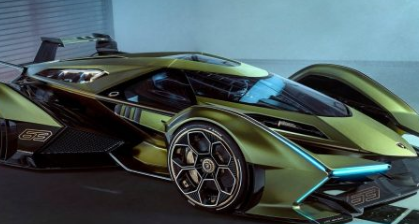 兰博基尼Vision GT,兰博基尼Centenario 壮观的兰博基尼v12visiongt概念车揭晓