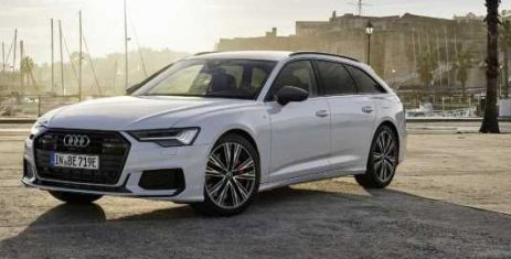 奥迪插入32英里续航里程的A6 Avant