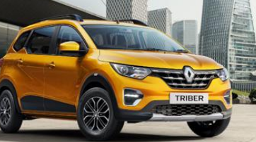 雷诺特里伯以49.5万卢比在印度上市