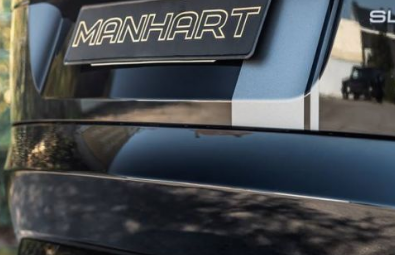 曼哈特手最热的揽胜维拉尔的增压V8
