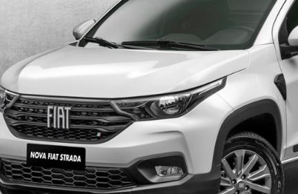 菲亚特已在巴西充分展示了其新的Stradabakkie