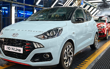 新现代i10 N Line TOPS i10系列 价格从16195英镑起