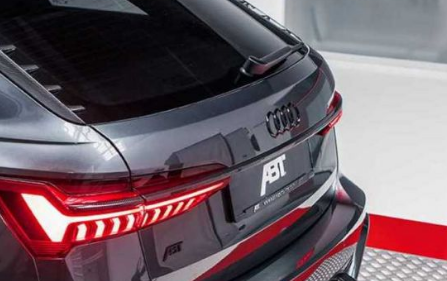 新款奥迪RS6-R是一款经过ABT调整的超旅行车 拥有544 kW和920 Nm的功率