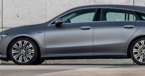 梅赛德斯的新型插电式混合动力汽车的排放低至31g km