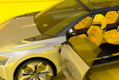 雷诺Morphoz概念展示了电动汽车的未来