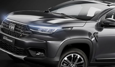 南美洲的菲亚特已发布了其新Strada的单一图片