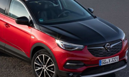 欧宝Grandland X插电式混合动力车明年发售