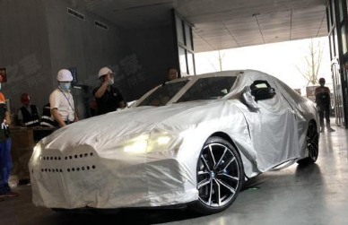 届车上新一代宝马4系即将迎来中国首发