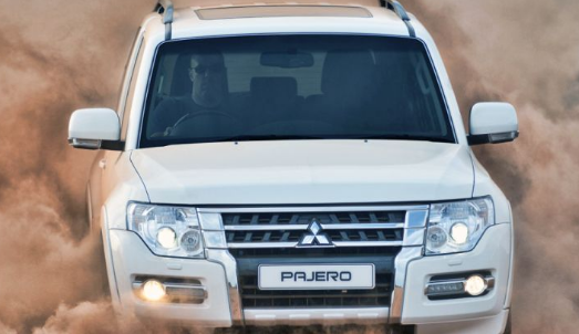 三菱汽车宣布将在日本停产Pajero铭牌
