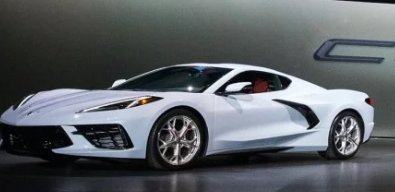 2020 Corvette采用露齿罩设计