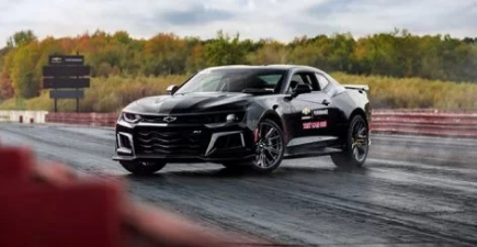 雪佛兰为Camaro ZL1 eLSD发布新的阻力赛校准