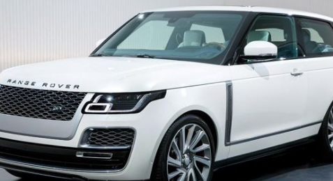 Range Rover SV Coupe将继续作为限量车型