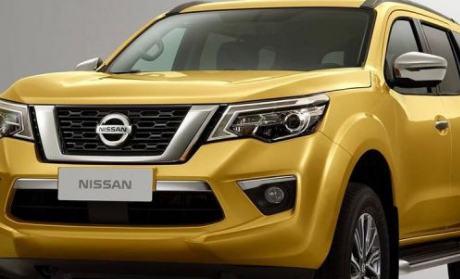 日产正式推出名为Terra的Navara SUV