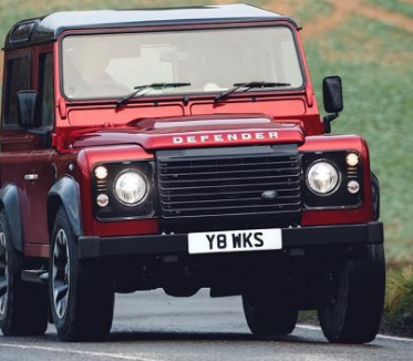 看看这款70周年限量版V8 Land Rover Defender