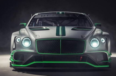 这是您第一次看2018年的宾利欧陆GT3赛车