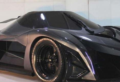2017迪拜车展上将展出运行5000马力的Devel Sixteen原型车