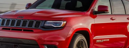 大切诺基Trackhawk SUV 推出另一款HPE1000性能套装