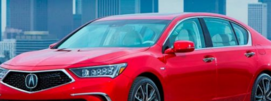 2018年Acura RLX运动型轿车将于11月7日在美国展厅亮相