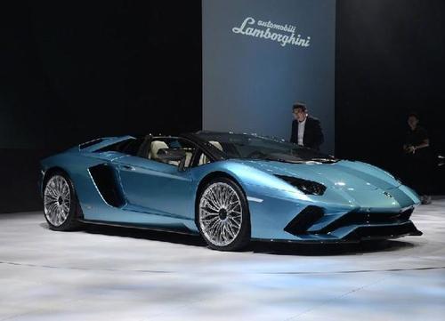 特别版日本独家兰博基尼Aventador S Roadster 50周年亮相