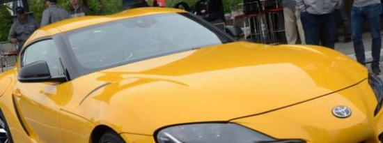 2020年丰田 Supra于今年早些时候在底特律举行的2018年北美国际车展上推出
