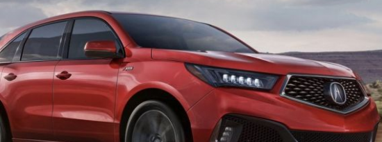 2019年Acura MDX凭借新的A-Spec获得更多运动