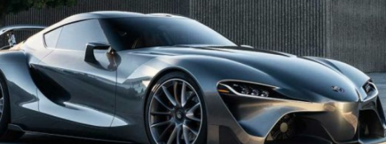 新一代丰田Supra提供400 + hp V6涡轮增压发动机和手动变速箱