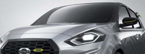 Datsun Go Live Concept在2017年印度尼西亚车展亮相