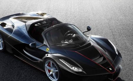 2018年LaFerrari Aperta单位已经售罄 法拉利被迫解决漫长的等待名单