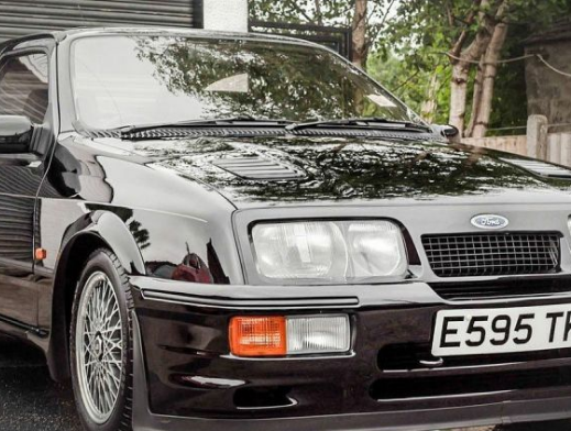 有限运行1987款福特Sierra Cosworth RS500可供选择