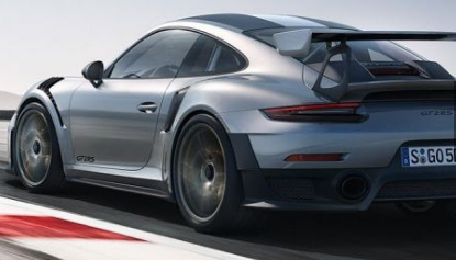 2018年保时捷911 GT2 RS可能在纽伯格林赛道击败918 Spyder的纪录