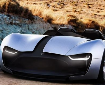 您如何看待第二代特斯拉Model Y Roadster的渲染