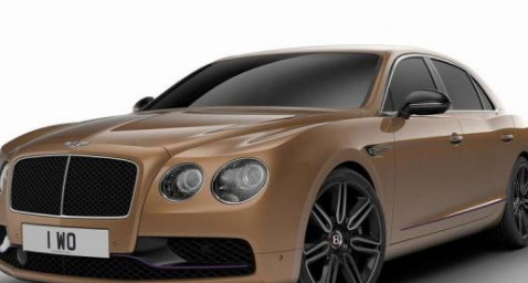 宾利正在创造下一代Be​​ntley Flying Spur豪华轿车