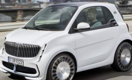 Peisert Design将Smart Fortwo重新设想为迈巴赫