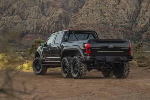 Hennessey VelociRaptor 6×6现在可以订购了100个用于抓取