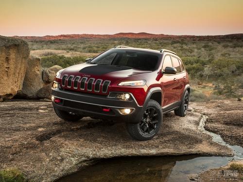 2019年Jeep Cherokee在底特律首次亮相