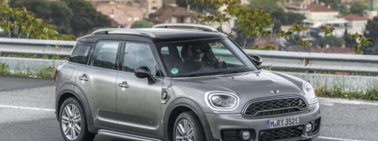 Mini Countryman Plug-In Hybrid可提升30%的电池电量