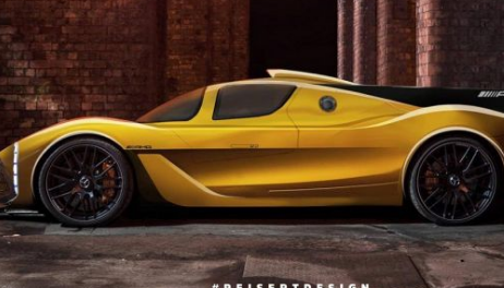梅赛德斯-奔驰Project One超级跑车提供惊人的1020马力