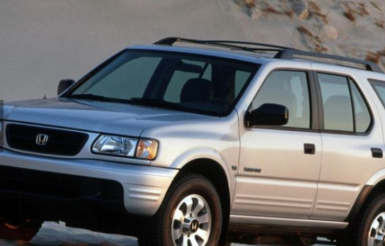本田的第一款SUV从1993年到2002年销售