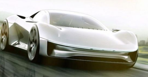 来自意大利的汽车设计师创造了Apple Eve跑车的概念
