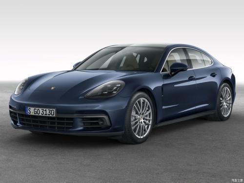 2017款保时捷Panamera Turbo Executive有两种颜色可供选择