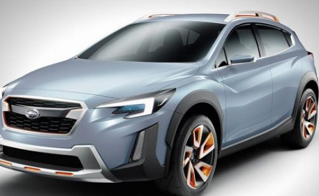 斯巴鲁Crosstrek Concept在2017年蒙特利尔车展上首次亮相北美