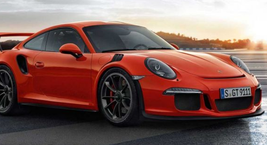 2017款保时捷911 GT3将搭载4.0升六缸发动机