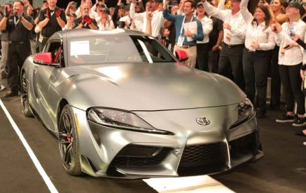 第一辆丰田Supra 福特GT 野马谢尔比为慈善事业增加了570万辆