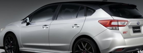 斯巴鲁将在2019年的东京汽车沙龙上推出全新的Impreza STI