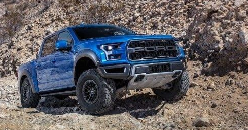 2019年福特F-150 Raptor配备了一些新功能