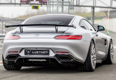 Luethen Motorsport为梅赛德斯-奔驰 GT提供的调试程序使其准备就绪