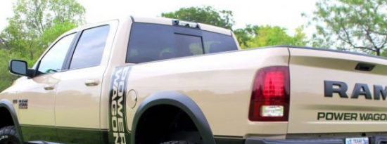 2019年Ram 2500动力旅行车继续保持其所有功能