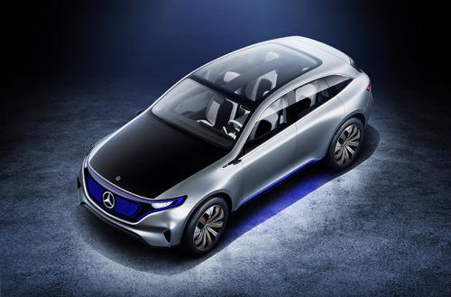 梅赛德斯是计划推出电动车型的众多高端品牌之一