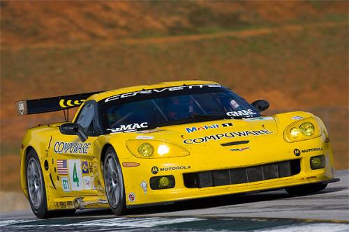 在耐力赛世界中 没有哪个项目比Corvette Racing更成功