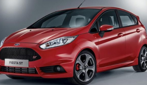 福特终于在欧洲推出了五门Fiesta ST